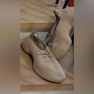 Givenchy Knit Sneakers Beige Size 11 Men’s Designer Luxury Neutral Shoes